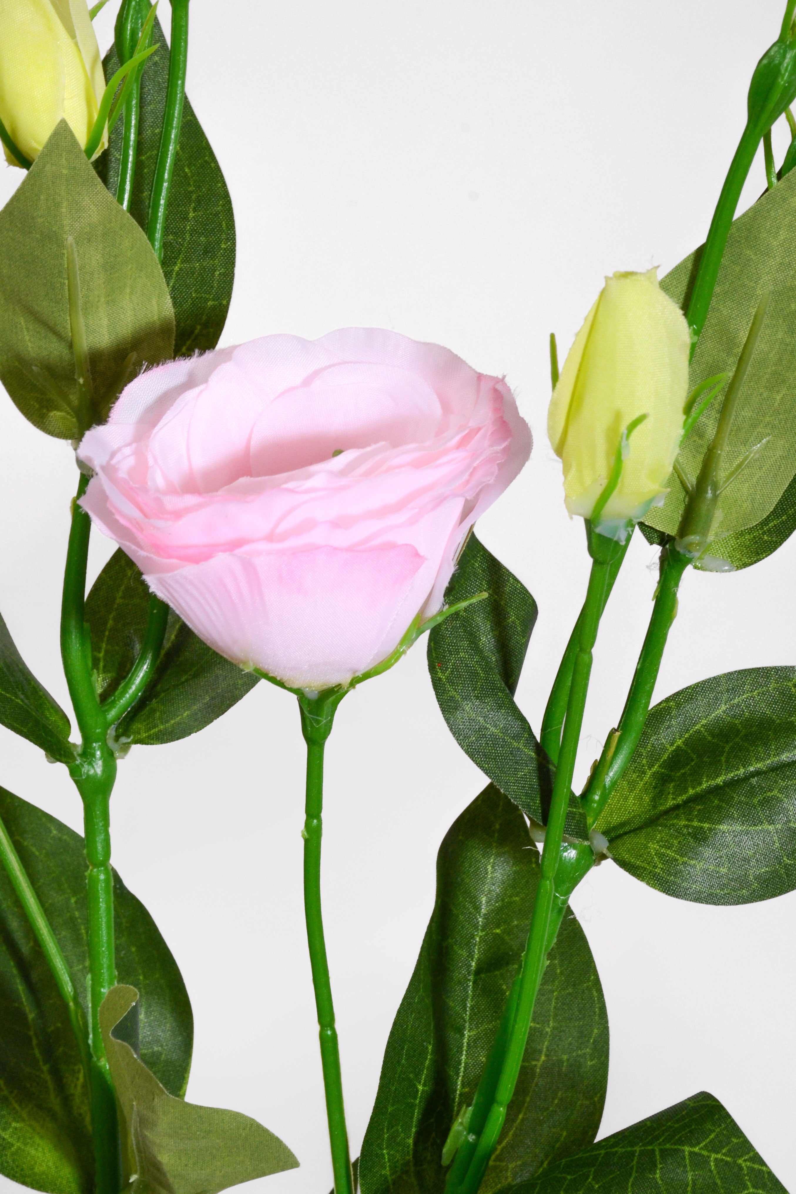 30" Silk Lisianthus Spray Pink