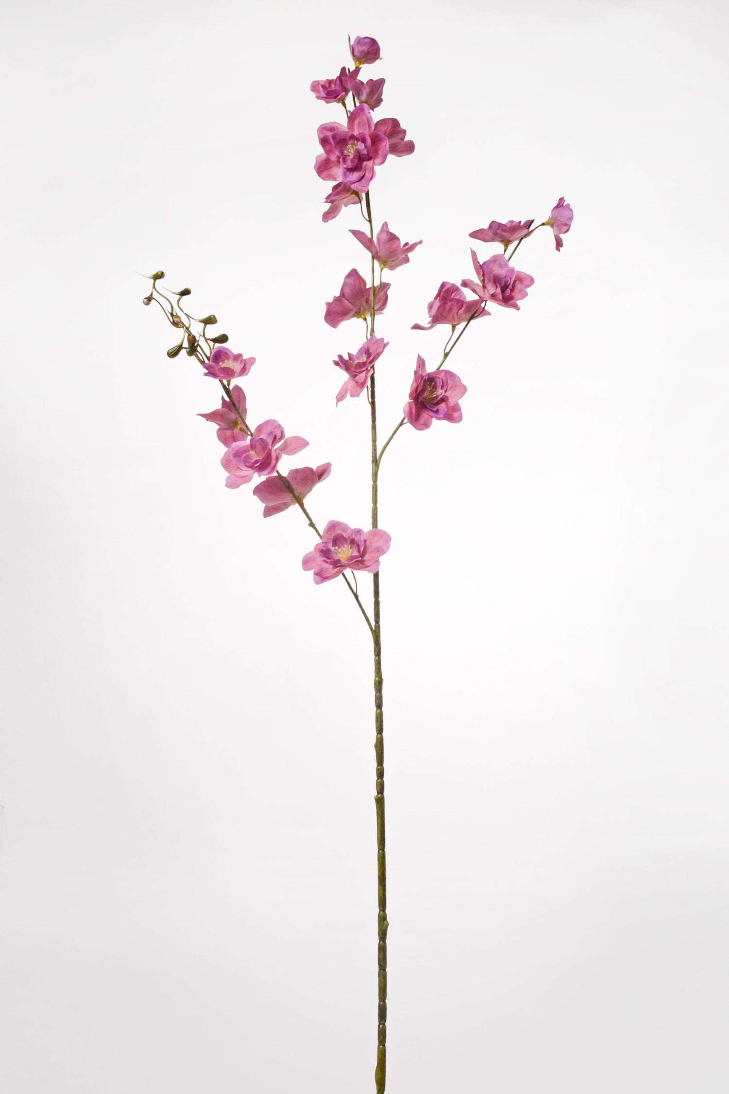 38" Silk Clematis Spray Violet