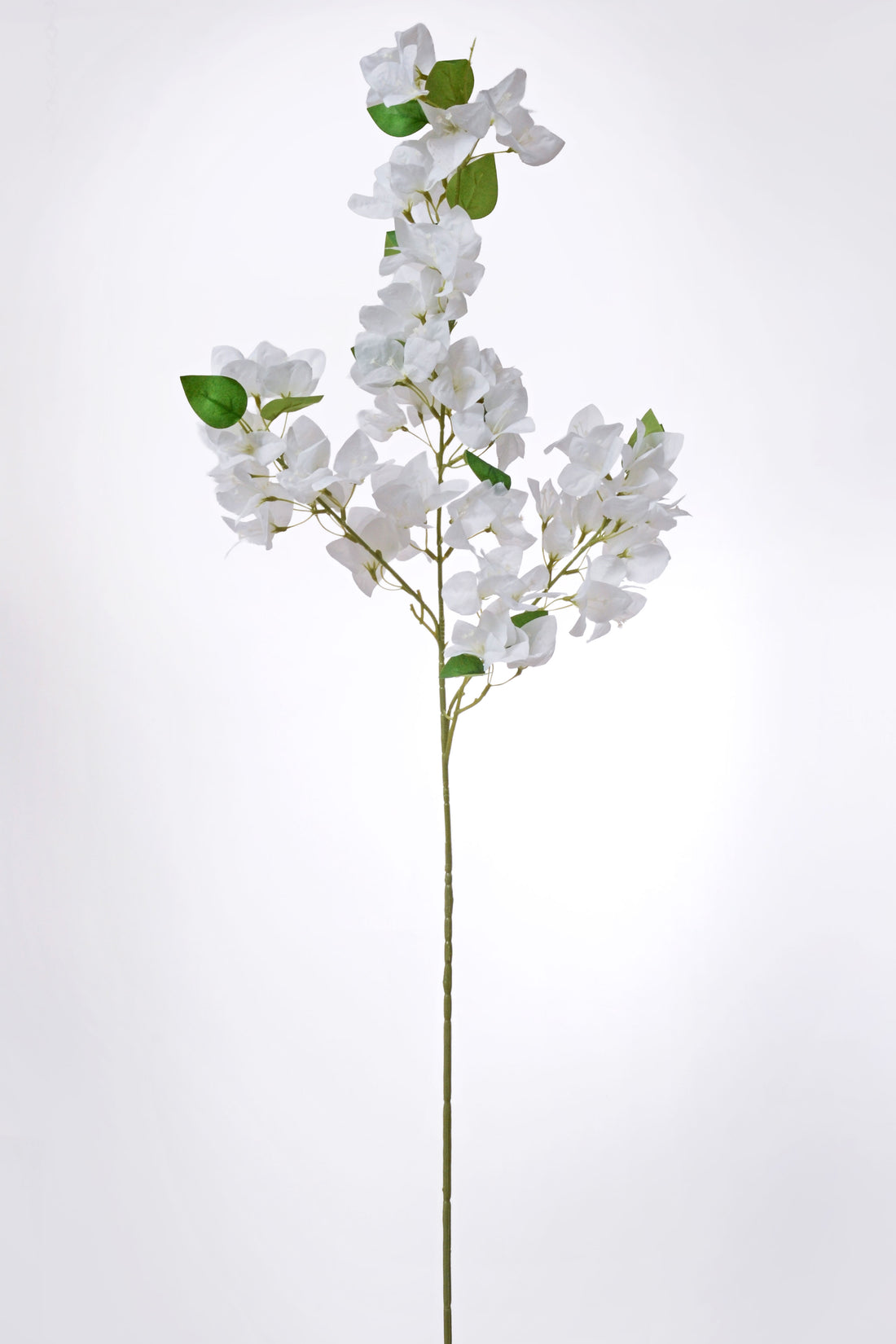 41.5&quot; Silk Bougainvillea Spray White