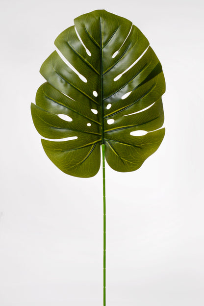 32.5" Monstera Leaf Stem