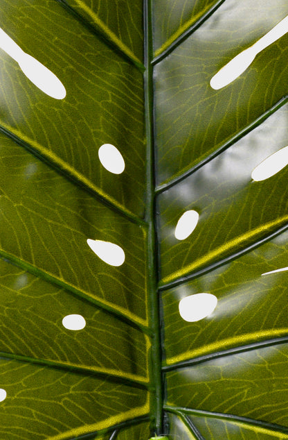 32.5" Monstera Leaf Stem