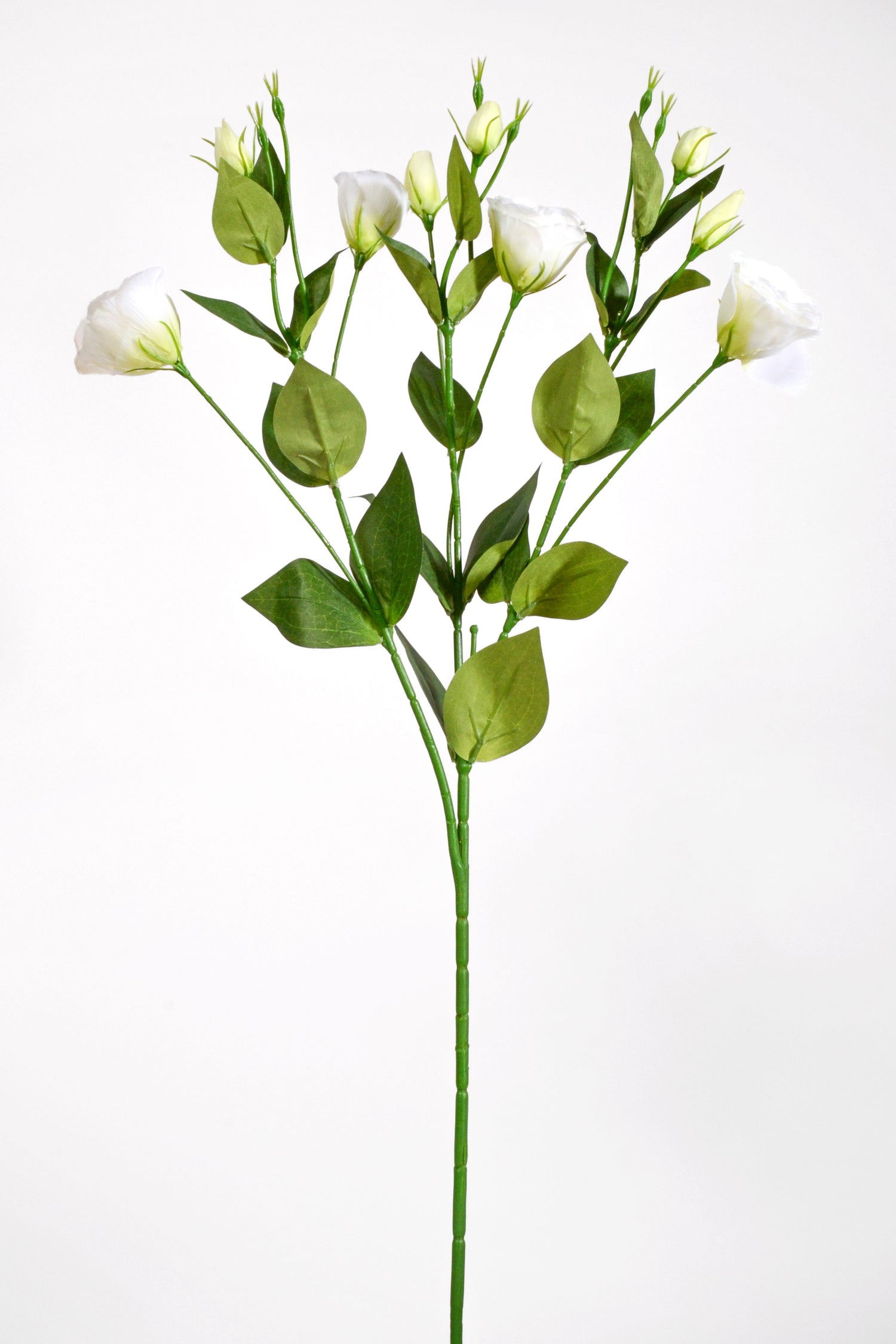 30" Silk Lisianthus Spray White