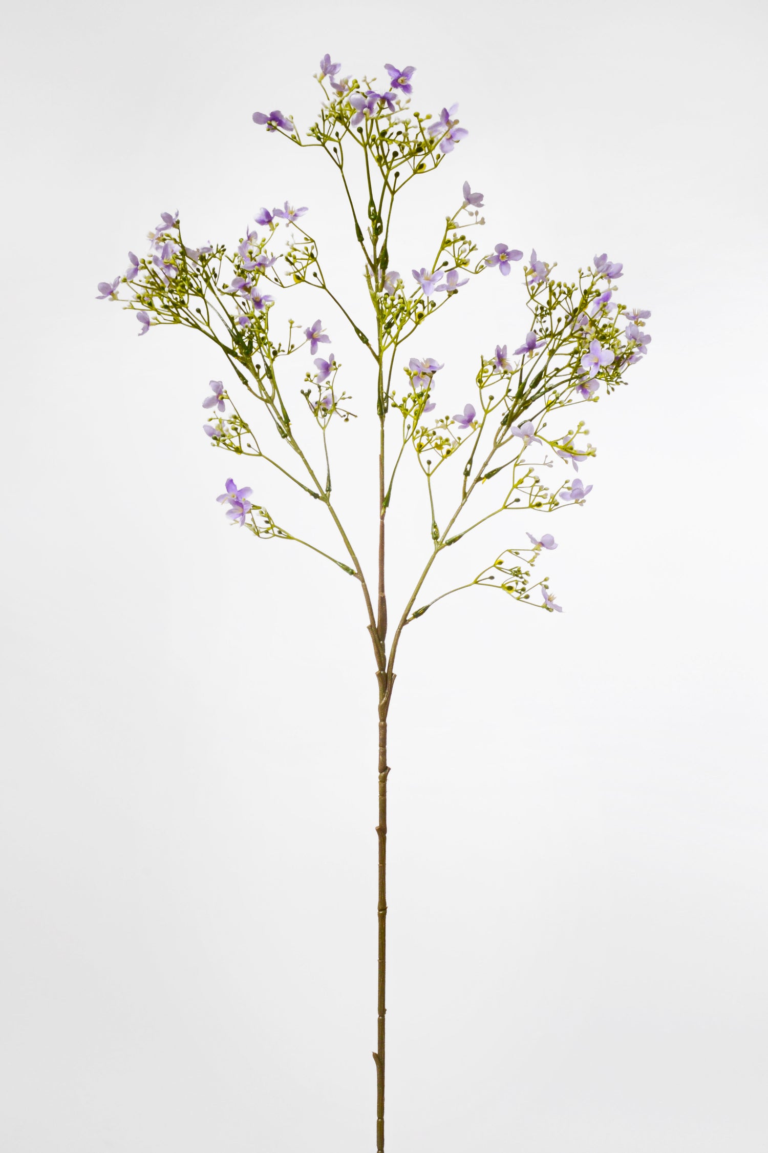 29.5" Silk Waxflower Spray Lavender