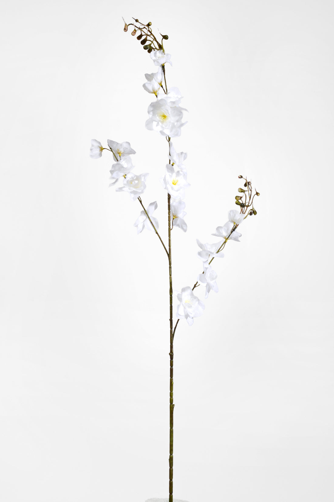 38" Silk Clematis Spray White