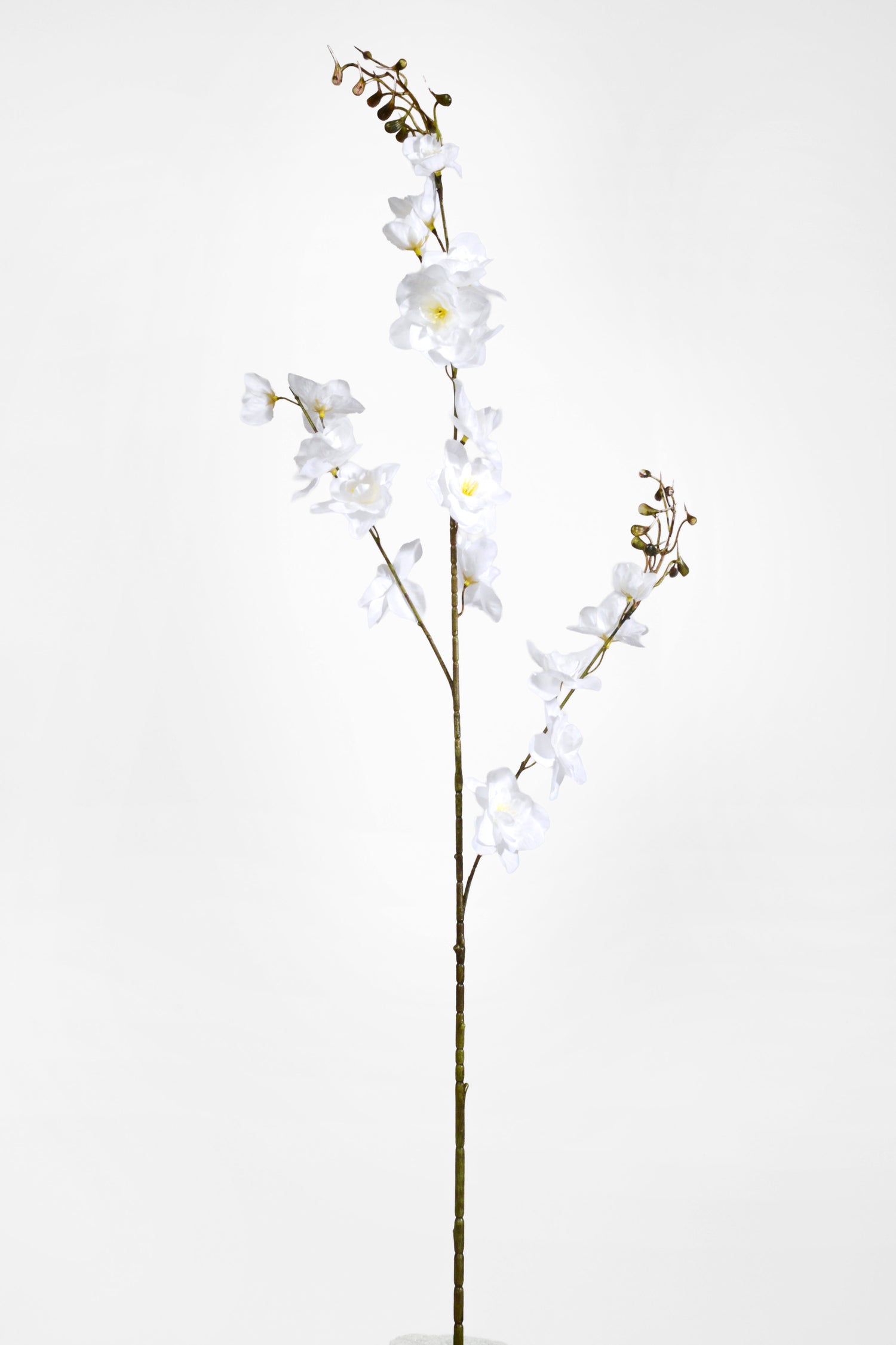 38" Silk Clematis Spray White