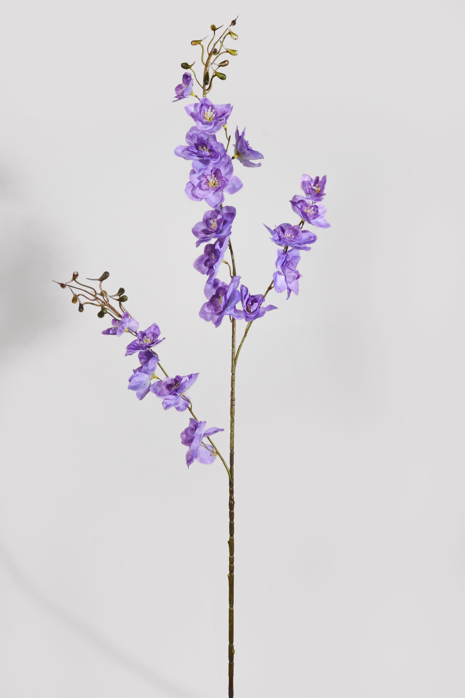 38" Silk Clematis Spray Lavender