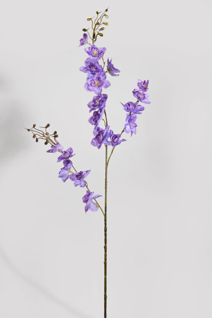 38" Silk Clematis Spray Lavender