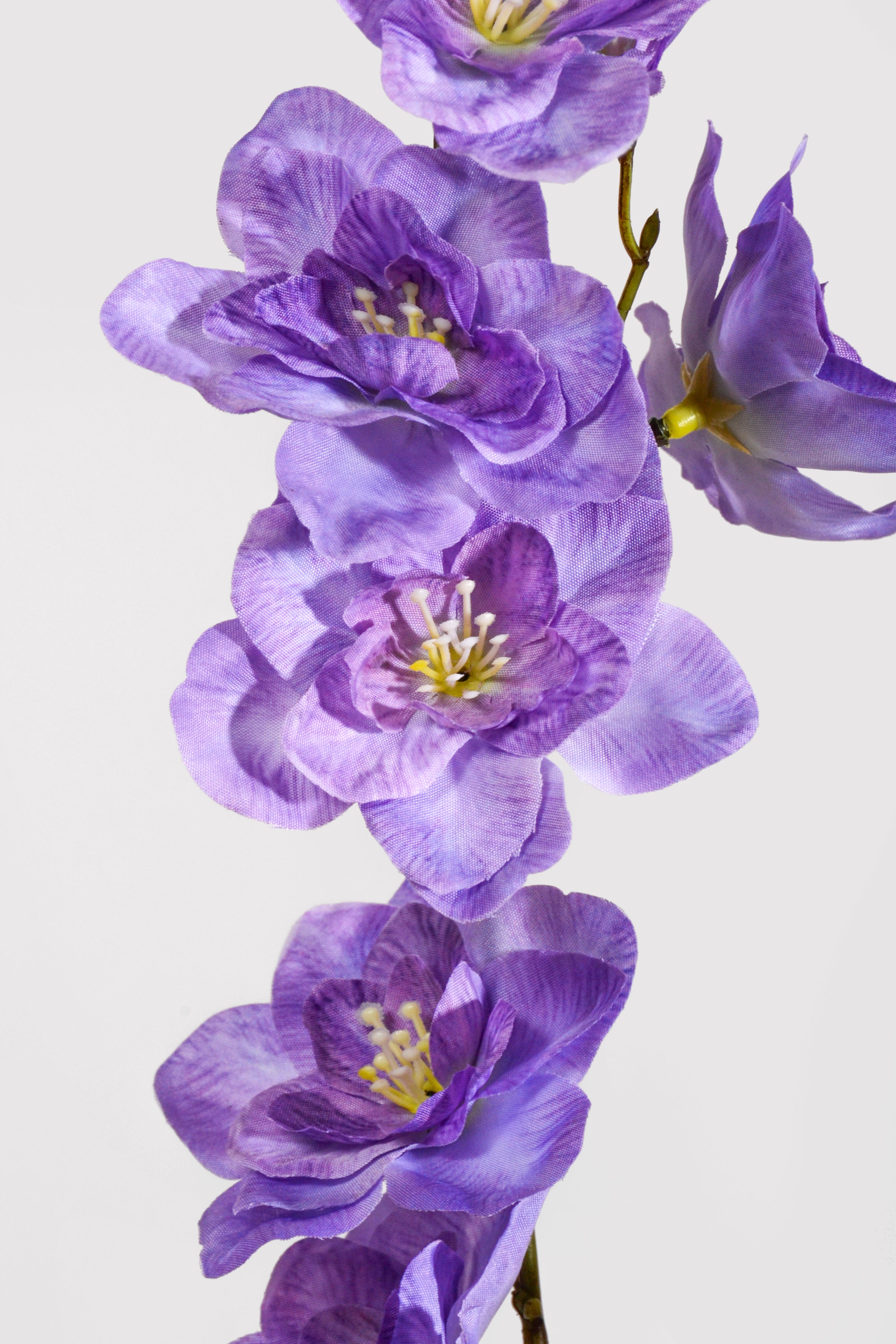 38" Silk Clematis Spray Lavender