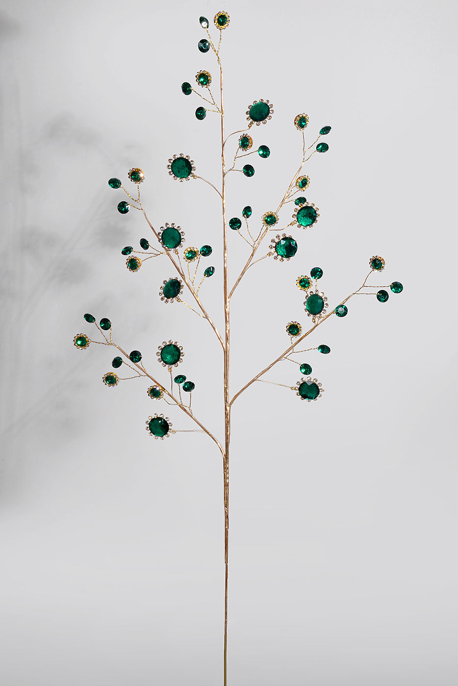 29" Multi Jewel Spray Green