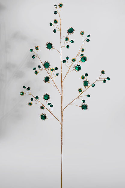 29" Multi Jewel Spray Green