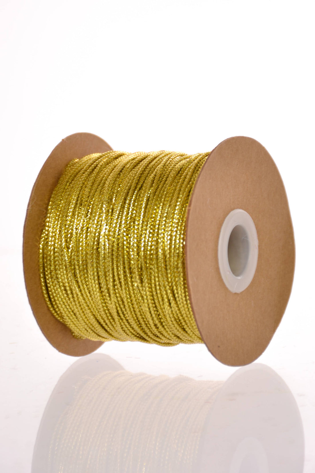2mm X 100yds Tinsel Cord Gold