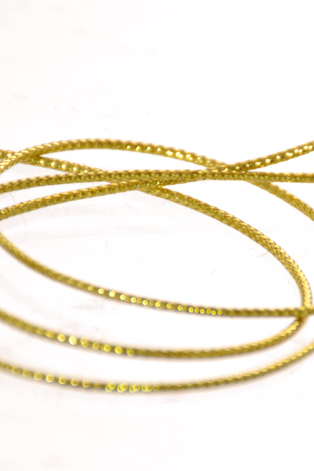 2mm X 100yds Tinsel Cord Gold