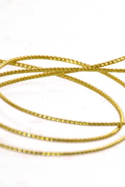 2mm X 100yds Tinsel Cord Gold