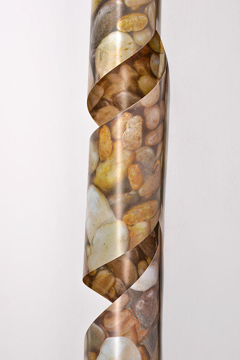 4" X 50YdsTru-Life Ribbon River Rocks