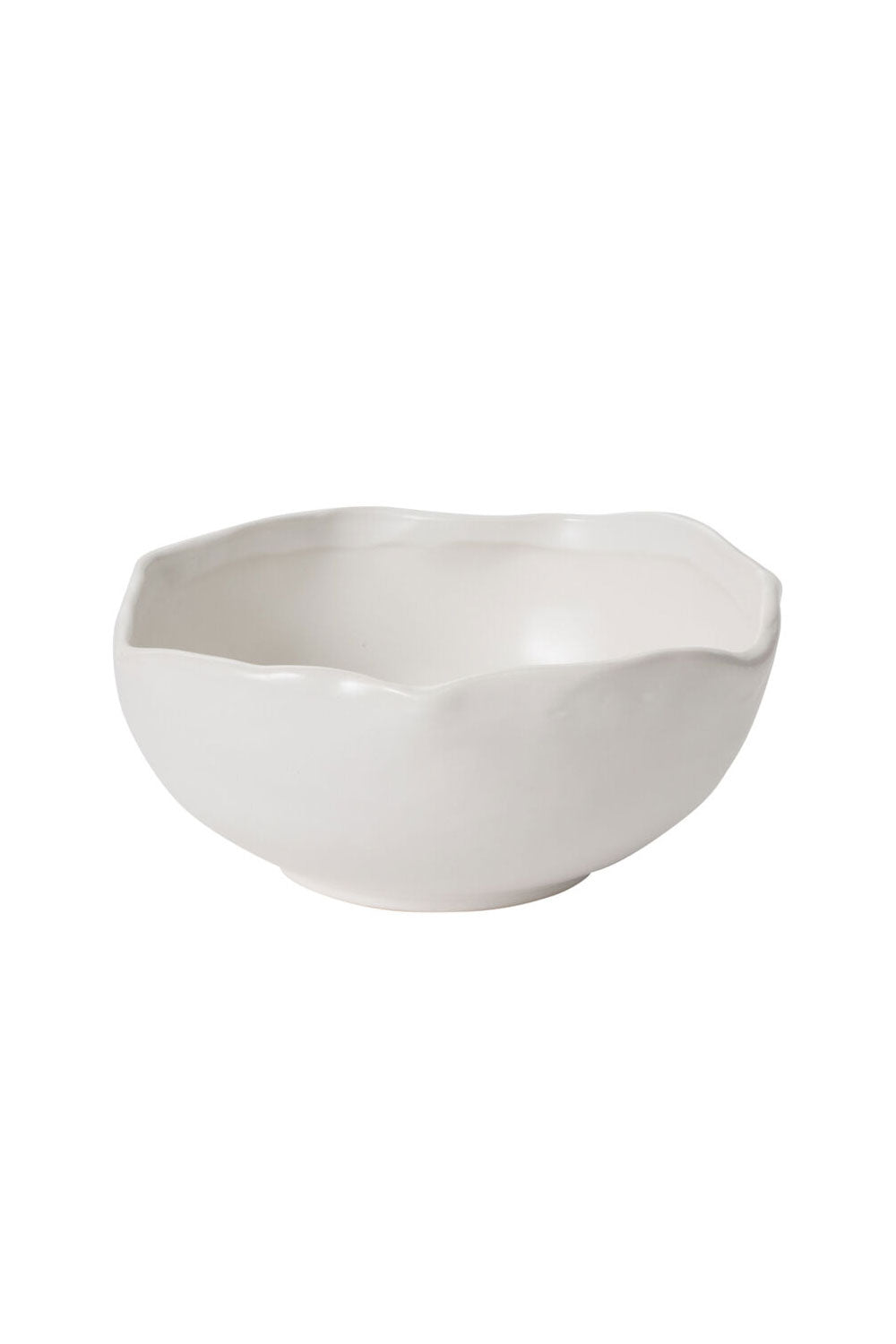 6" x 2.75" Easy Bowl White