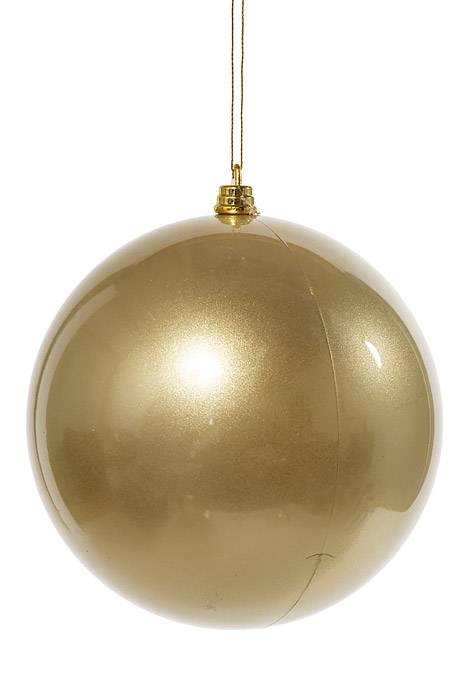 150mm Ball Champagne Pkg/2