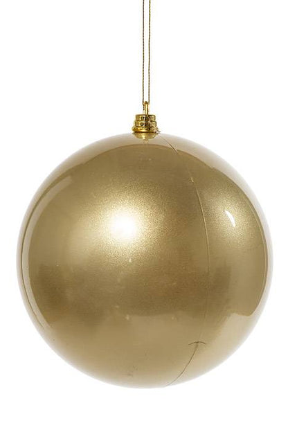 150mm Ball Champagne Pkg/2