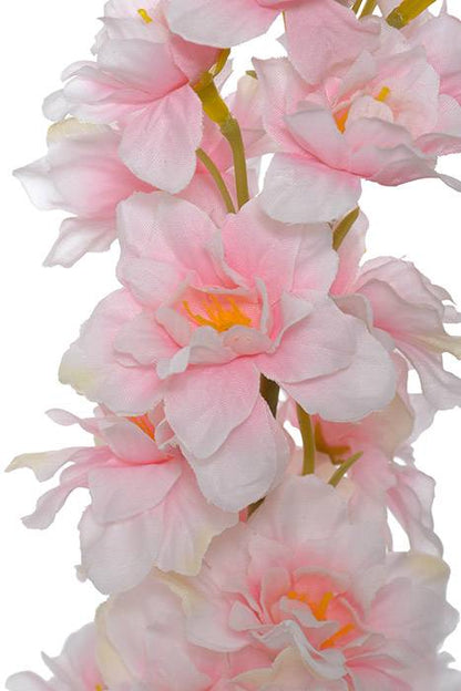 35&quot; Silk Delphinium Spray Light Pink