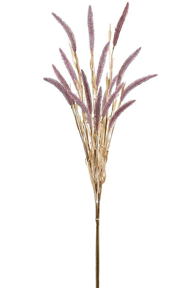 45" Artificial Amaranthus Bundle Lavender