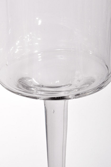 4.5" X 15.75" Glass Vase Clear