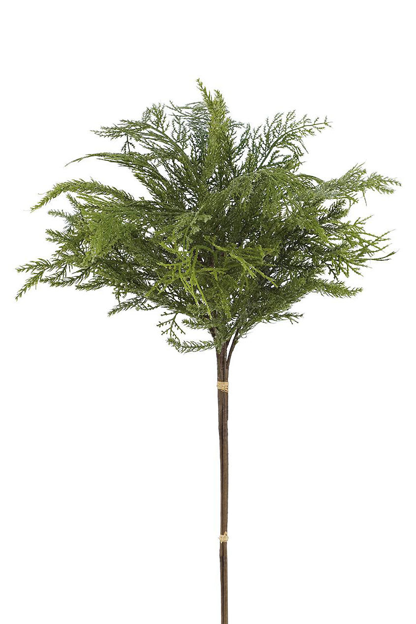 26" Glitter Ultra Deluxe Mix Cedar Bundle Green