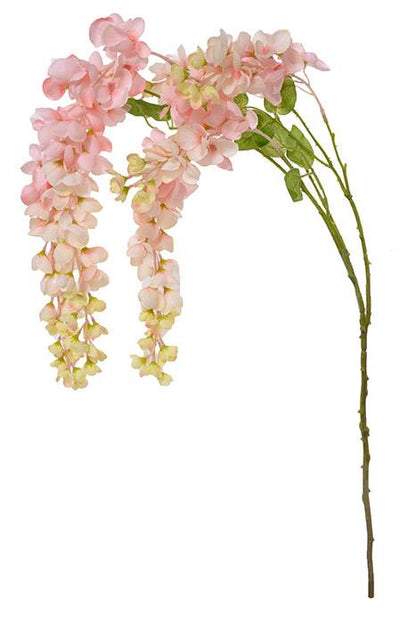 39.5" Hanging Silk Cassla Light Pink