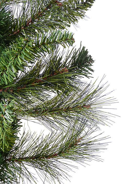 9ft X 12" Deluxe Belgium Garland Green