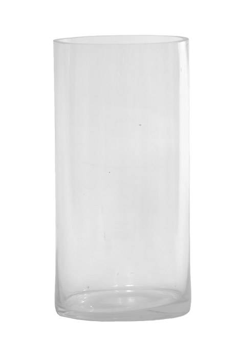 5&quot; X 10&quot; Cylinder Glass Vase Clear