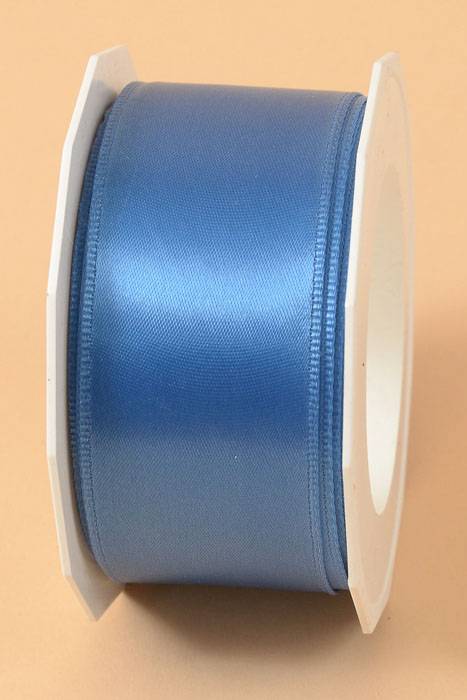 1.5" X 10yds Wired Satin Ribbon Royal Blue