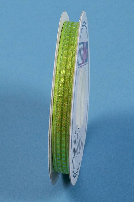 3/8" X 25yds Promenade Ribbon Kiwi Lime