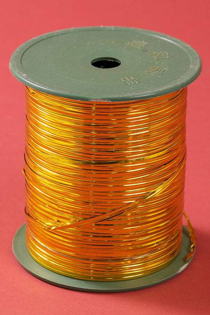 400yds Wired Twist Tie Gold