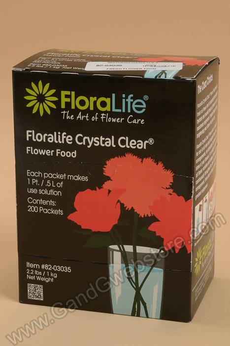 Fresh Flower Food Pkg/200