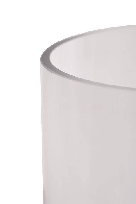 6" X 7" Glass Cylinder Vase Clear