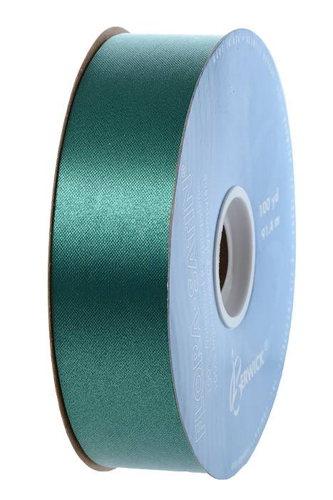 1-7/16 X 100yds Flora-satin Hunter Green