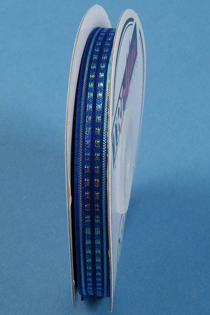 3/8" X 25yds Promenade Ribbon Royal Blue