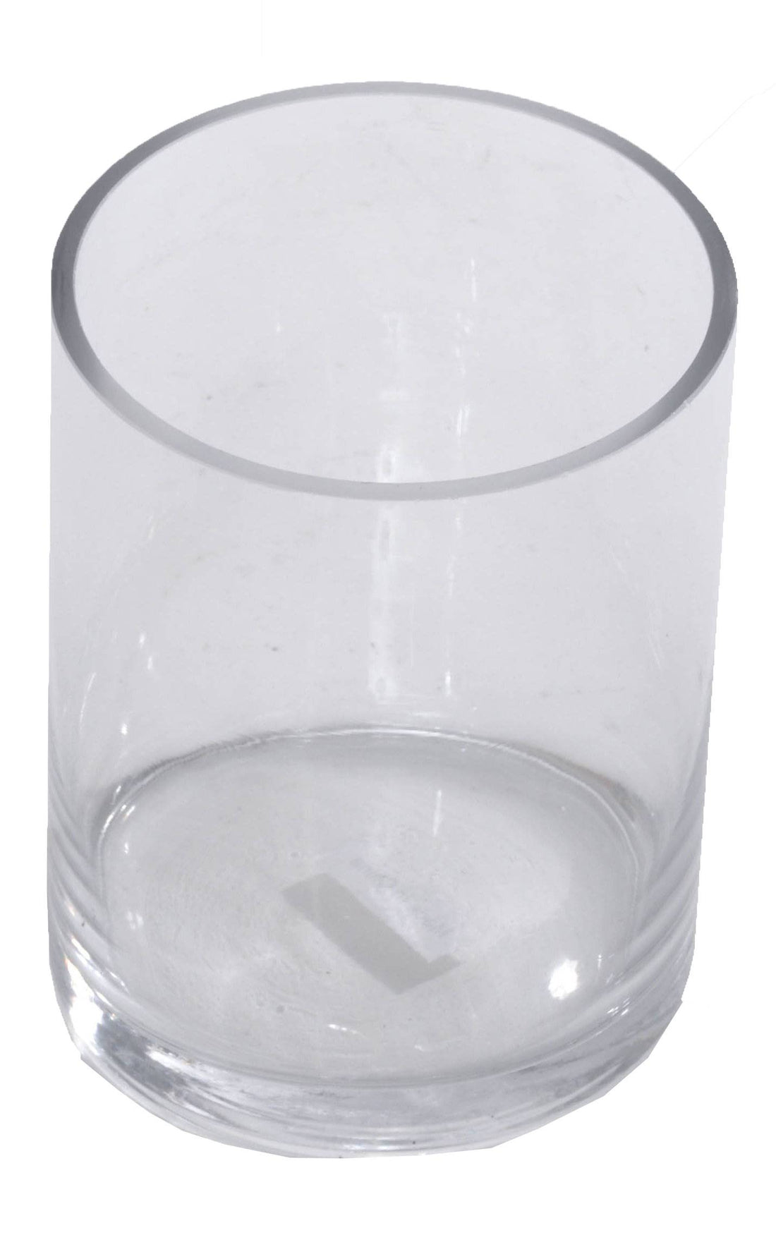 4&quot; X 5&quot; Cylinder Glass Vase Clear