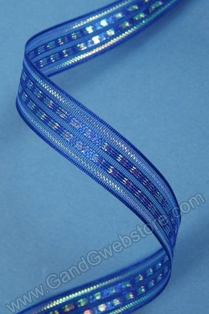 3/8" X 25yds Promenade Ribbon Royal Blue