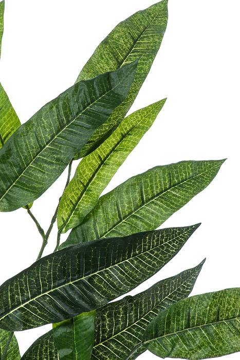 28" Mango Leaf Spray Green Pkg/6