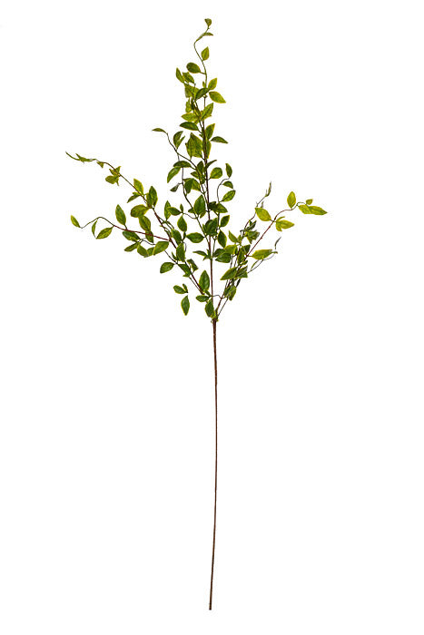 42" Artificial Nandina Leaf Spray Green