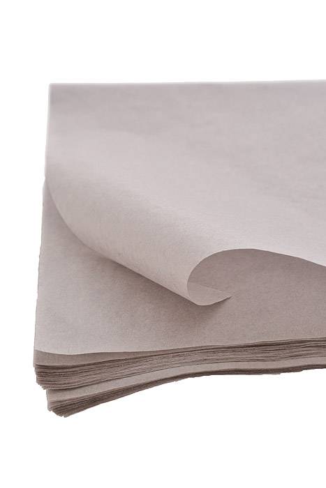 20" X 30" Tissue  Paper Light Gray