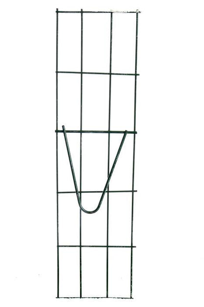 17.5" X 4.75" Wire Spray Bar Green Pkg/25