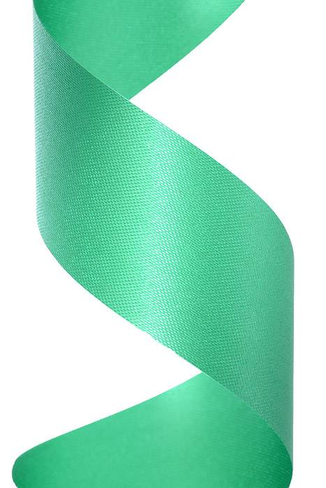 1-7/16 X 100yds Flora-satin Emerald Green