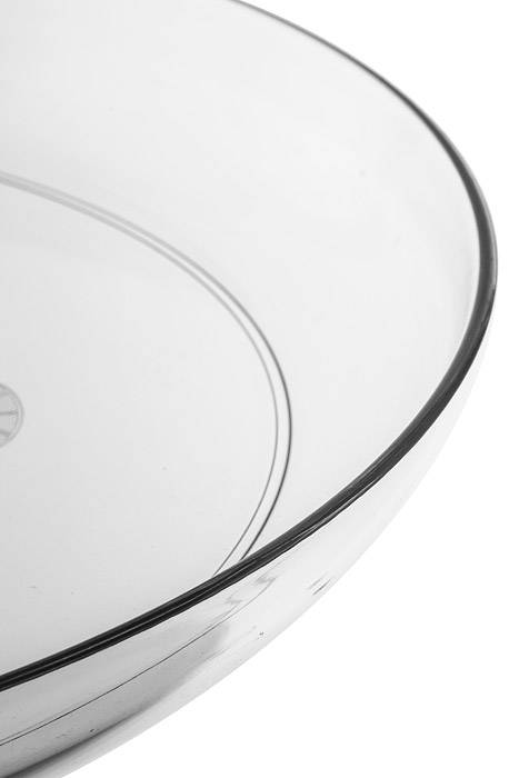 15" Pie Dish (Clear)