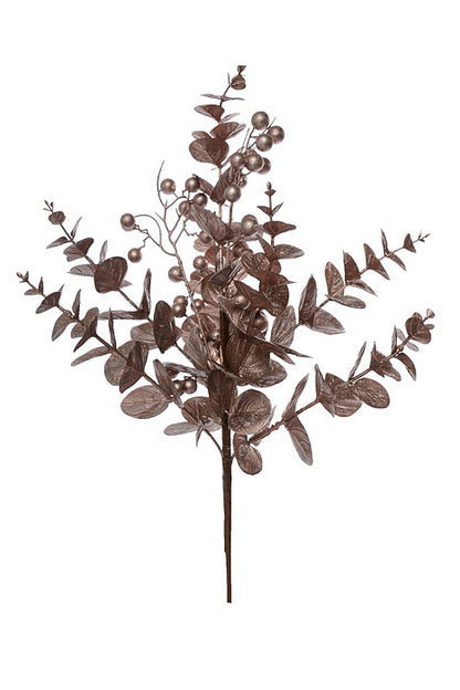 20" Eucalyptus Leave Rose Gold