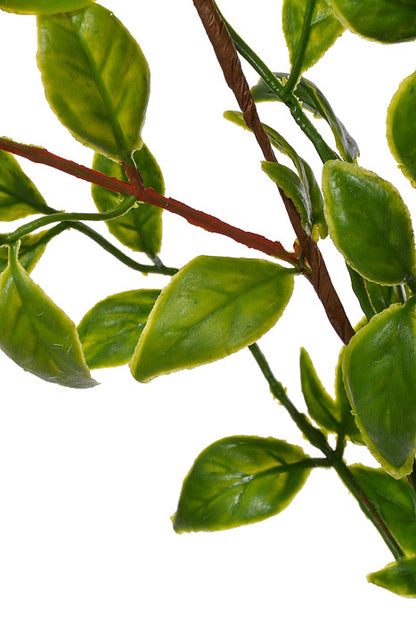 42" Artificial Nandina Leaf Spray Green