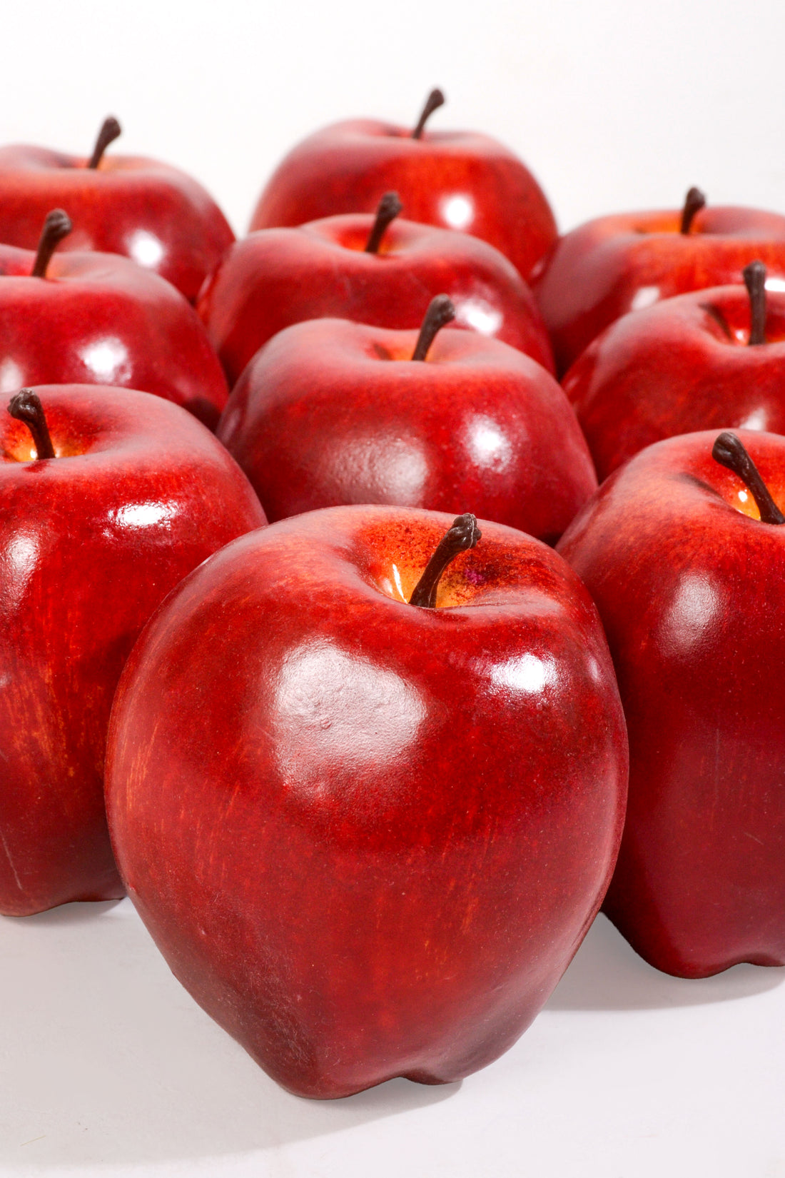 3.75" Delicious Apple Red PKG/12