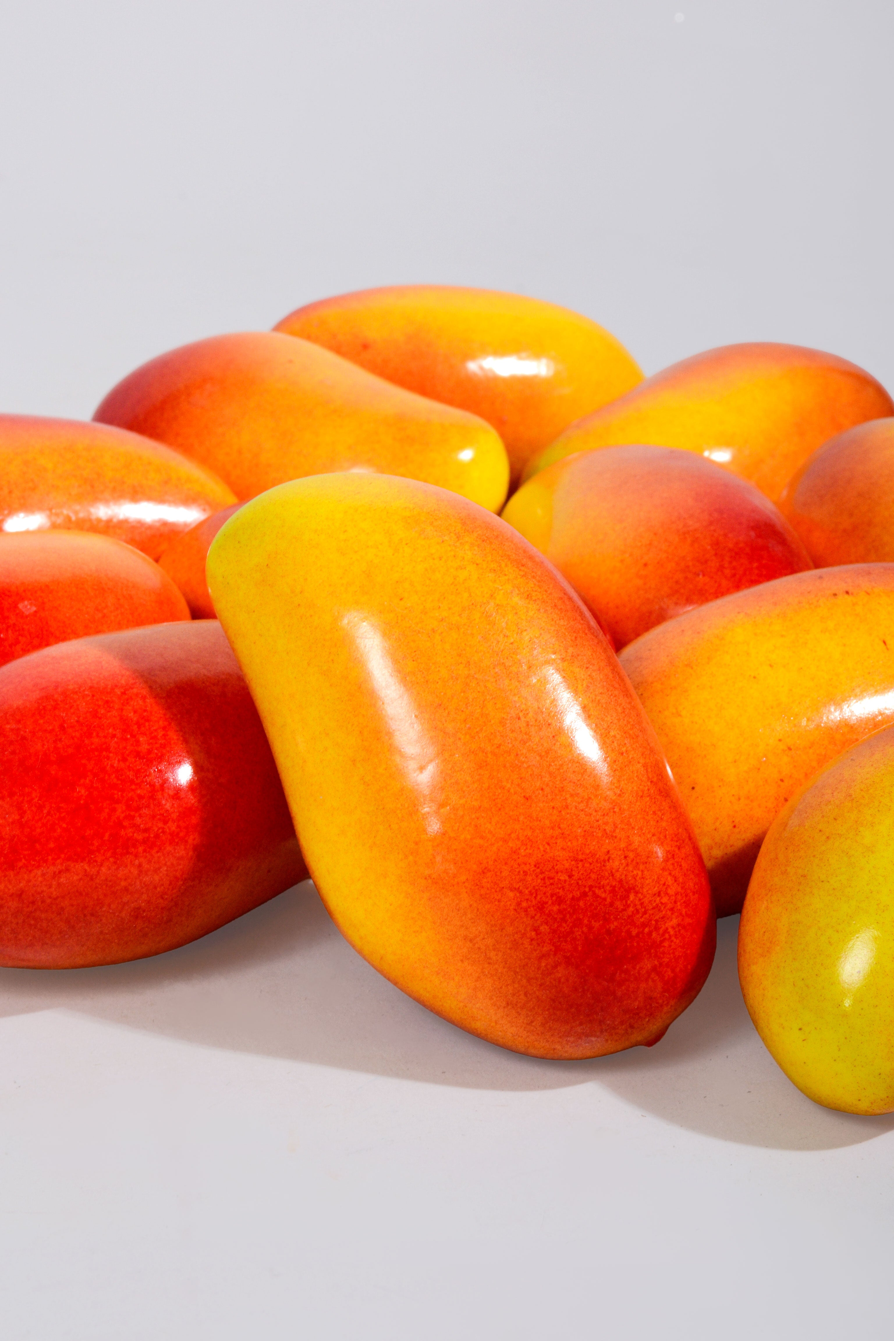 5" Mango Red/Yellow Pkg/12