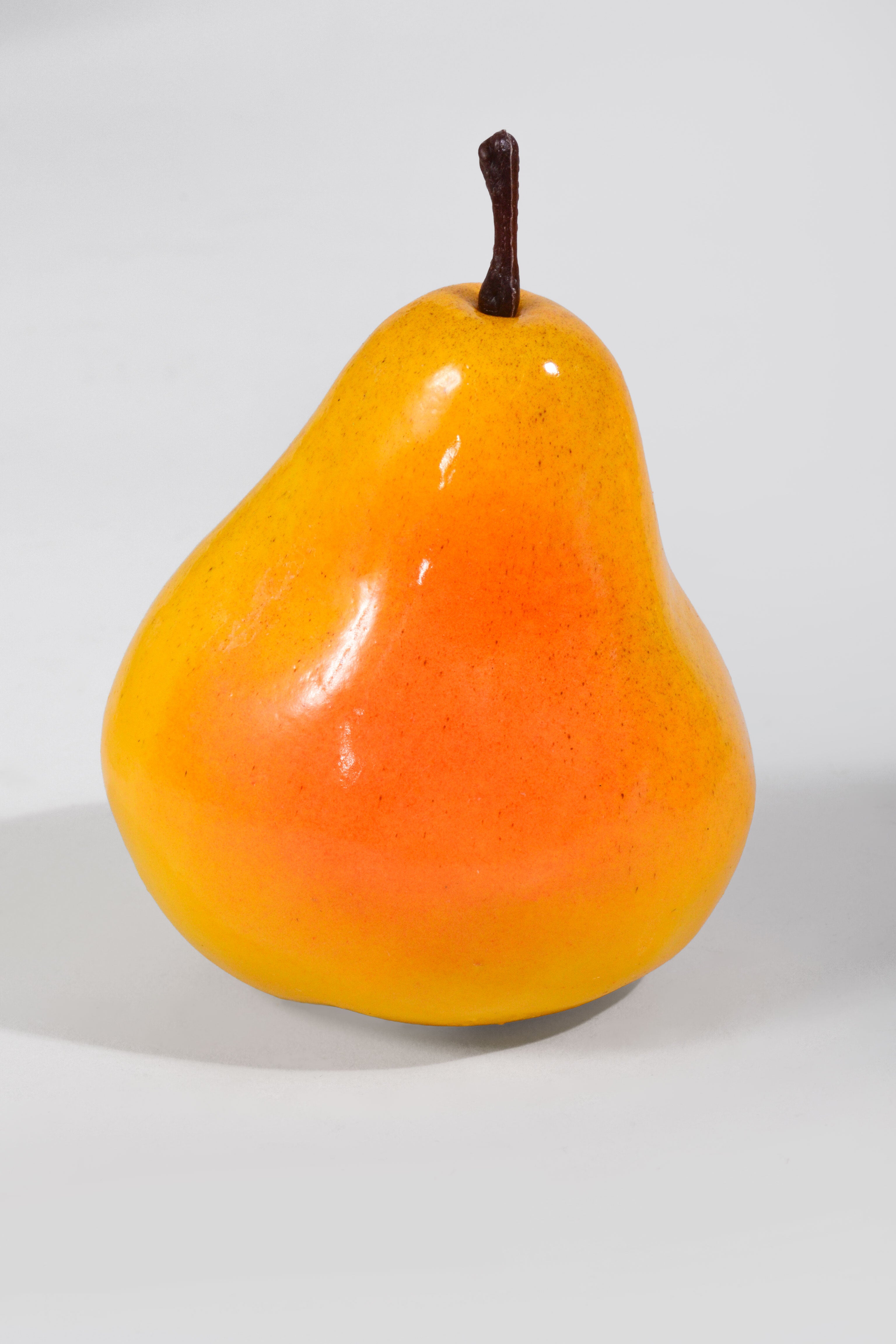 4" Pear Yellow Pkg/12