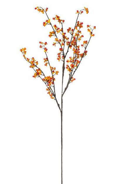 36" Berry Spray Orange