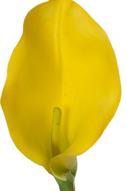 29" Calla Lily Spray Yellow